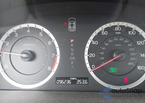 2011 Honda Accord 2.4 Ex-L from USA, damaged, VIN 1HGCP2F83BA038984